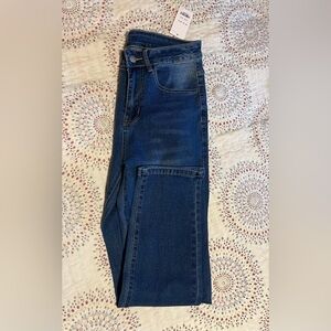 Classic Blue Denim Jeans